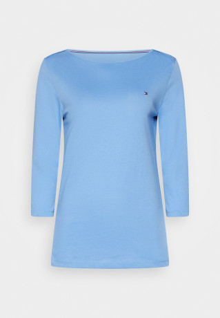 Tommy Hilfiger Long sleeved top sky cloud Топ с длинными рукавами небо облако
