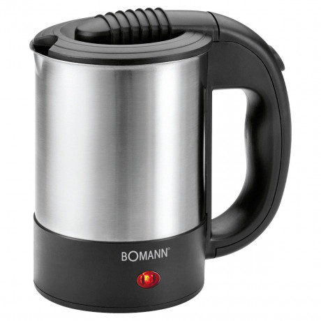 BOMANN BOMANN Wasserkocher WKR 1162 CB, ideal fur Reisen, 0,5 Liter, 1000 W  Чайник BOMANN WKR 1162 CB, идеальный для путешествий, 0,5 л, 1000 Вт