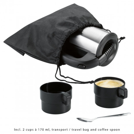 BOMANN BOMANN Wasserkocher WKR 1162 CB, ideal fur Reisen, 0,5 Liter, 1000 W  Чайник BOMANN WKR 1162 CB, идеальный для путешествий, 0,5 л, 1000 Вт