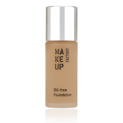 Тональная основа Make Up Factory Oil-free Foundation, оттенок 21 Natural