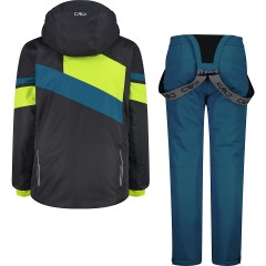 CMP Set Skijacke + Skihose fur Jungen Комплект лыжная куртка + лыжные штаны для мальчика