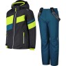 CMP Set Skijacke + Skihose fur Jungen Комплект лыжная куртка + лыжные штаны для мальчика
