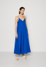 Tommy Hilfiger LONG DRESS  Maxi dress ultra blue ДЛИННОЕ ПЛАТЬЕ Платье макси ультра синий