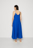Tommy Hilfiger LONG DRESS  Maxi dress ultra blue ДЛИННОЕ ПЛАТЬЕ Платье макси ультра синий