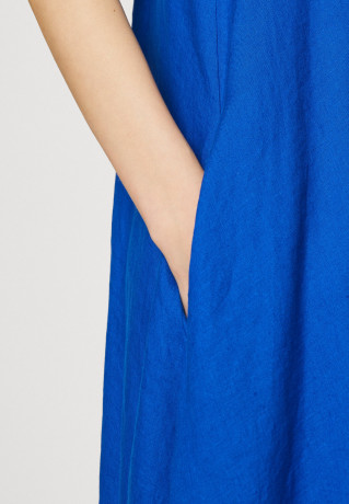 Tommy Hilfiger LONG DRESS  Maxi dress ultra blue ДЛИННОЕ ПЛАТЬЕ Платье макси ультра синий