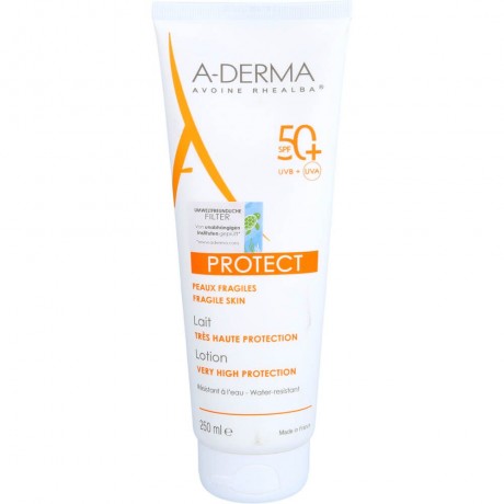 A-DERMA PROTECT SPF 50+ Lotion Лосьон PROTECT SPF 50+