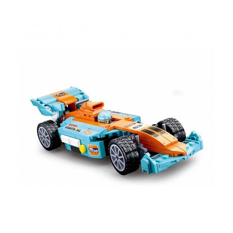 Sluban Klemmbausteine Rennwagen (222 Teile) Гоночная машина (222 детали)