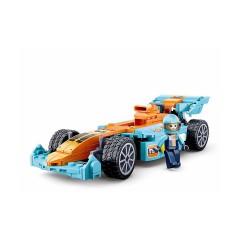 Sluban Klemmbausteine Rennwagen (222 Teile) Гоночная машина (222 детали)