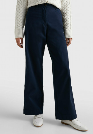 Tommy Hilfiger 1985 COLLECTION MODERN WIDE LEG Trousers desert sky 1985 COLLECTION MODERN WIDE LEG Брюки небо пустыни