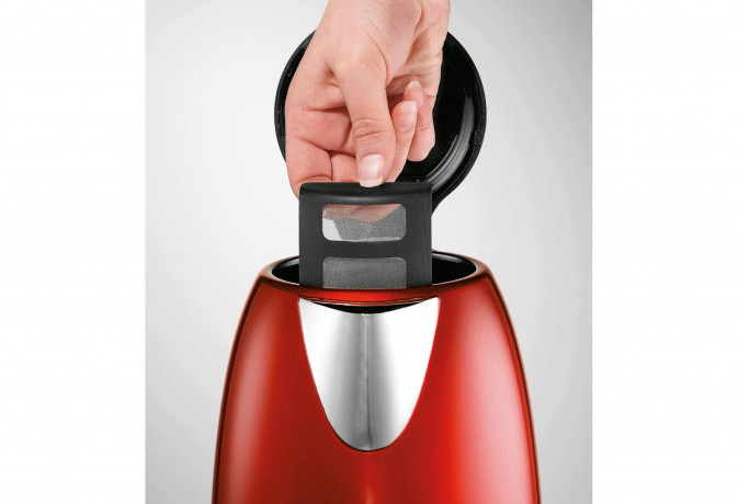 Moulinex Moulinex Wasserkocher BY5305 Subito, 1,7 l, abnehmbarer Antikalk-Filter, 360° drehbare Basis, Edelstahl Чайник Moulinex BY5305 Subito, 1,7 л, съемный фильтр от накипи, вращающееся на 360° основание, нержавеющая сталь