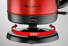 Moulinex Moulinex Wasserkocher BY5305 Subito, 1,7 l, abnehmbarer Antikalk-Filter, 360° drehbare Basis, Edelstahl Чайник Moulinex BY5305 Subito, 1,7 л, съемный фильтр от накипи, вращающееся на 360° основание, нержавеющая сталь