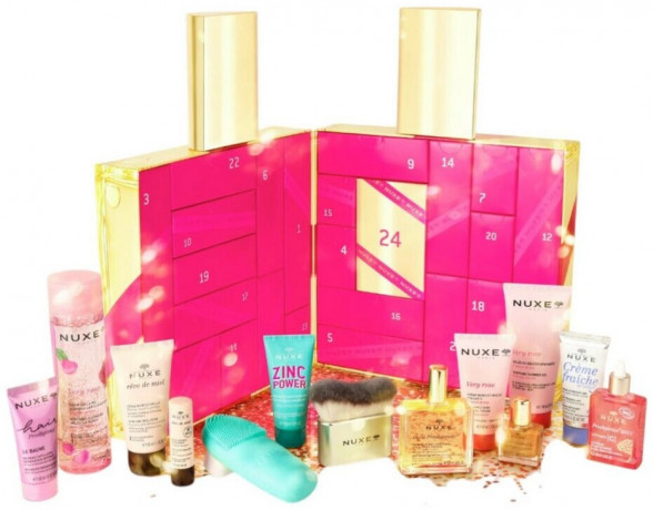 NUXE Advent Calender Адвент календарь 2025, 24 бьюти сюрприза