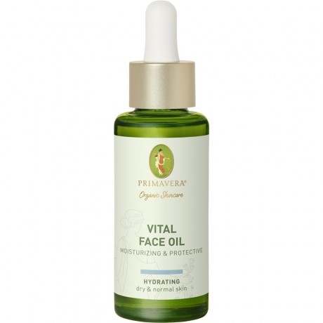 Primavera Vital Face Oil Moisturizing & Protective  Vital Масло для лица увлажняющее и защитное