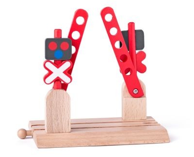 Woodyland Holzspielzeug Eisenbahn-Set 8tlg. Деревянный игрушечный поезд 8 штук.