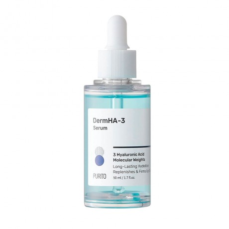 PURITO DermaHA-3 Serum  ДермаХА-3 Сыворотка