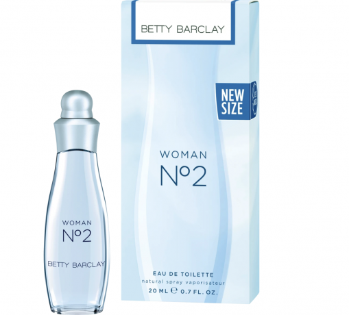  Betty Barclay Woman No. 2 Eau de Toilette, 20 ml Туалетная вода, 20 мл