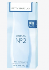  Betty Barclay Woman No. 2 Eau de Toilette, 20 ml Туалетная вода, 20 мл