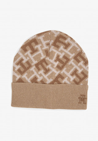 Tommy Hilfiger Beanie camel шапочка верблюд