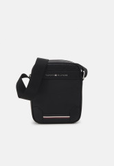 Tommy Hilfiger CENTRAL REPORTER UNISEX Across body bag black CENTRAL REPORTER UNISEX Сумка через плечо черный