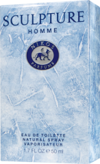 Nikos Sculpture Homme Туалетная вода, 50 мл