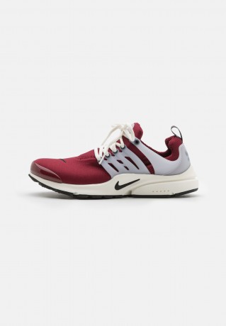 Nike Sportswear AIR PRESTO UNISEX Sneaker low team red/black/white AIR PRESTO UNISEX Низкие кроссовки женские команда красный/черный/белый