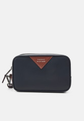 Tommy Hilfiger MODERN WASHBAG UNISEX Wash bag colour block MODERN WASHBAG UNISEX Мешок для стирки цветные блоки