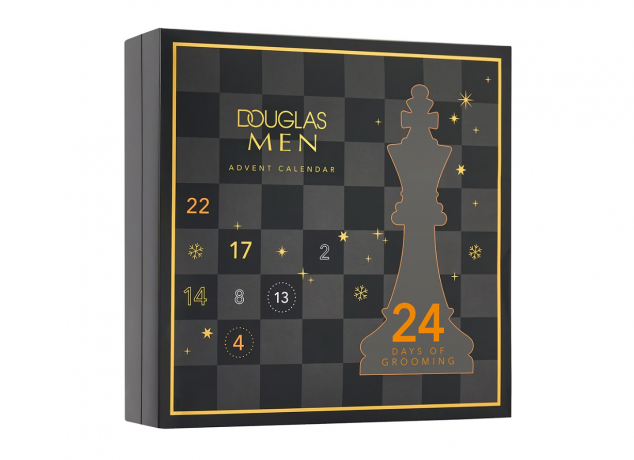 Douglas Men Adventskalender Адвент календарь 2025, 24 бьюти сюрприза для мужчин