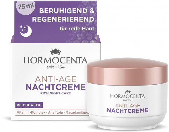 Hormocenta Anti-Age Nachtcreme  Ночной крем для регенерации кожи, 50 мл