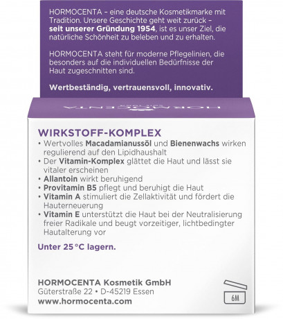 Hormocenta Anti-Age Nachtcreme  Ночной крем для регенерации кожи, 50 мл