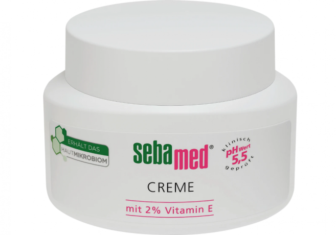 sebamed Tagescreme mit Vitamin E Себамед Крем для лица с 2% витамина E для чувствительной кожи, 75 мл