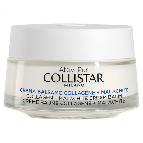 Collistar Attivi Puri COLLAGEN + MALACHITE CREAM BALM  Attivi Puri КОЛЛАГЕН + МАЛАХИТ КРЕМ-БАЛЬЗАМ