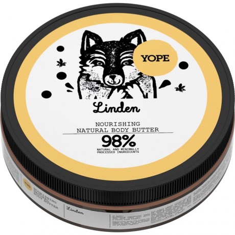 Yope Linden Body Butter Липовое масло для тела