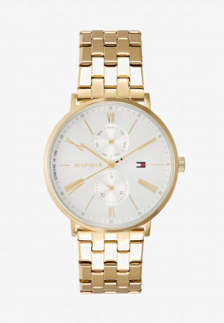 Tommy Hilfiger DRESSED UP Watch gold-coloured ОДЕЯЛАСЬ Смотреть золотого цвета