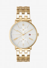 Tommy Hilfiger DRESSED UP Watch gold-coloured ОДЕЯЛАСЬ Смотреть золотого цвета
