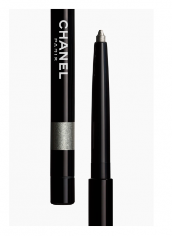 CHANEL STYLO YEUX WATERPROOF EYELINER UND KAJAL MIT LANGEM HALT водостойкий карандаш-подводка для глаз STYLO YEUX, 42 GRIS GRAPHITE, новая коллекция весна/лето 2025
