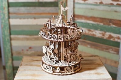 UGEARS Modellbausatz KARUSSELL Комплект моделей КАРУСЕЛЬ