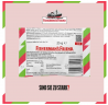 Fisherman's Friend Strawberry Lime 24st x 25g, Клубника и Лайм, без сахара, 24 шт x 25 г, леденцы для горла, освежающие и успокаивающие