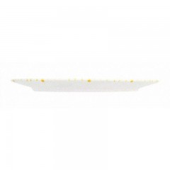 Gmundner Keramik Gmundner Keramik Gelbgeflammt Platte oval 33x26x2,5 cm Gmundner керамическая желтая овальная тарелка с пламенем 33x26x2,5 см