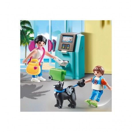 PLAYMOBIL PLAYMOBIL 70439 Urlauber mit Geldautomat PLAYMOBIL 70439 Отдыхающие с банкоматом