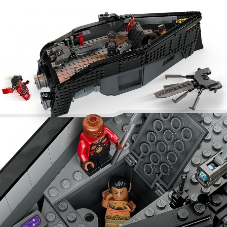 LEGO LEGO Marvel Super Heroes 76214 Black Panther: Duell auf dem Wasser LEGO Marvel Super Heroes 76214 Черная пантера: Дуэль на воде
