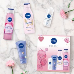 Nivea Girls Stuff Geschenkset  Подарочный набор для девочек