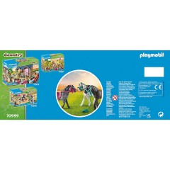 PLAYMOBIL PLAYMOBIL 70999 3 Pferde: Friese PLAYMOBIL 70999 3 лошади: фризы