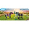 PLAYMOBIL PLAYMOBIL 70999 3 Pferde: Friese PLAYMOBIL 70999 3 лошади: фризы