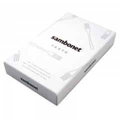 Sambonet Sambonet Taste - Edelstahl 18/10 Kuchengabel-Set 6-tlg. Sambonet Taste - Набор вилок для торта из нержавеющей стали 18/10, 6 шт.