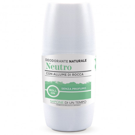 SAPONE DI UN TEMPO NEUTRAL Deoroller Alaunstein НЕЙТРАЛЬНЫЙ шариковый дезодорант квасцы