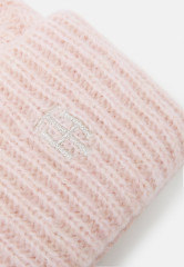 Tommy Hilfiger TIMELESS CABLE BEANIE Beanie sepia pink TIMELESS CABLE BEANIE Beanie сепия розовый