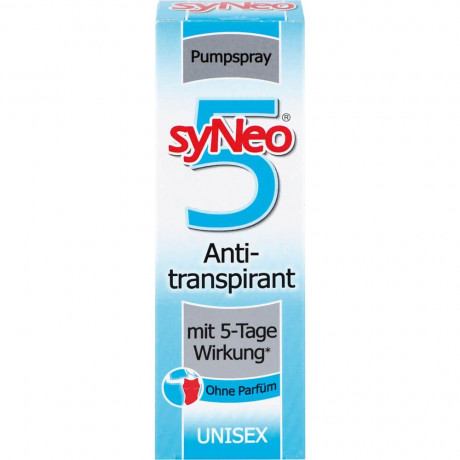 Syneo 5 Deo Antitranspirant Spray  5 дезодорант антиперспирант спрей