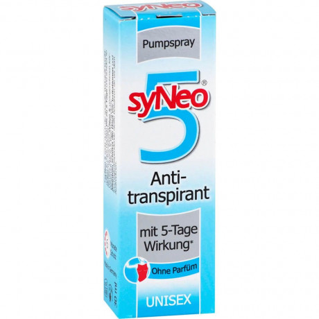 Syneo 5 Deo Antitranspirant Spray  5 дезодорант антиперспирант спрей