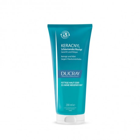 Ducray KERACNYL Waschgel  КЕРАКНИЛ гель для стирки
