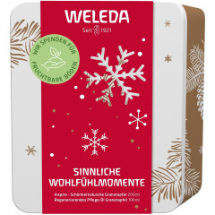 Weleda Sinnliche Wohlfuhlmomente Чувственные моменты благополучия